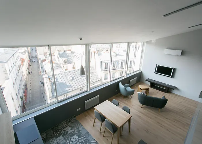 아파트 Bastille Liberty