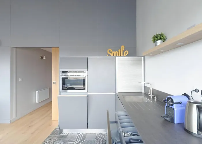 Appartement Bastille Liberty *